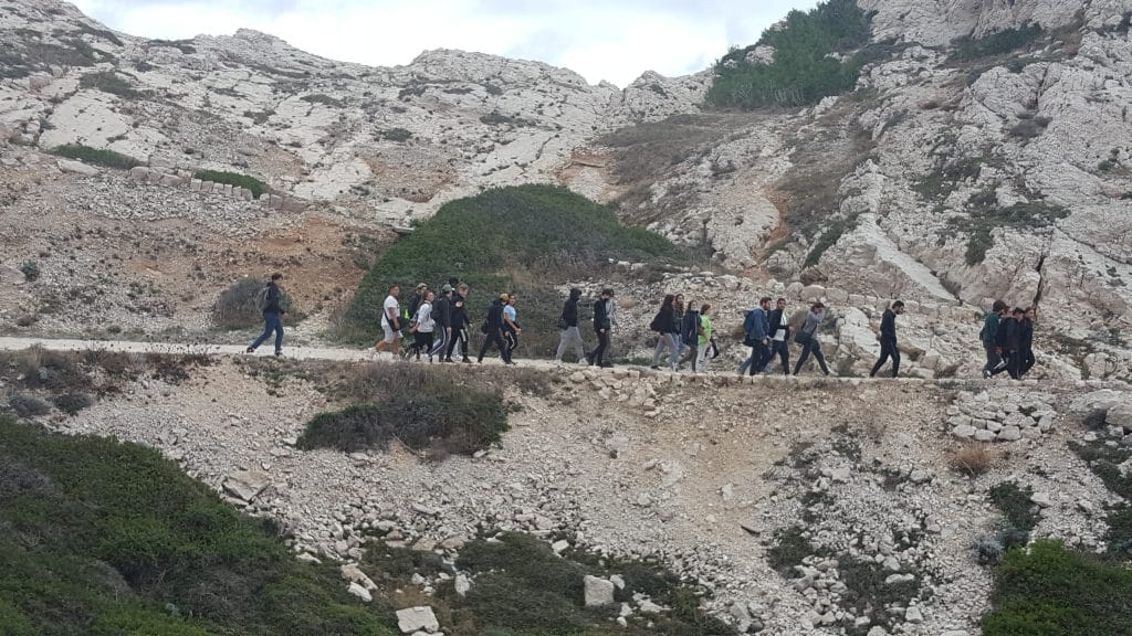 sortie scolaire le Frioul