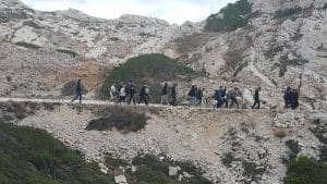 sortie scolaire le Frioul