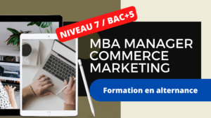 MBA MANAGER COMMERCE MARKETING