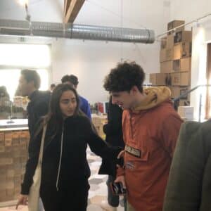 Visite entreprise
